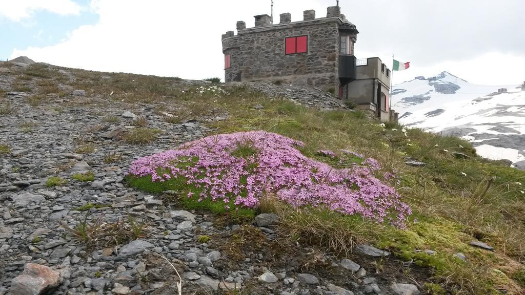 Отель Rifugio Garibaldi Пассо-Стельвио Экстерьер фото