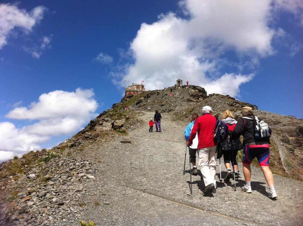 Отель Rifugio Garibaldi Пассо-Стельвио Экстерьер фото