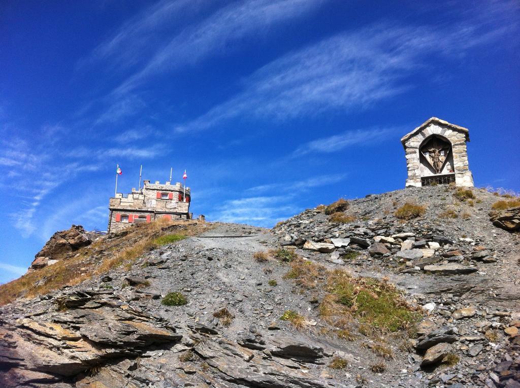 Отель Rifugio Garibaldi Пассо-Стельвио Экстерьер фото