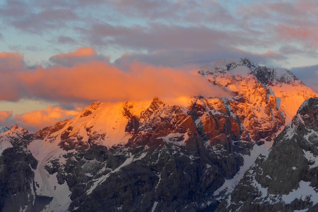 Отель Rifugio Garibaldi Пассо-Стельвио Экстерьер фото
