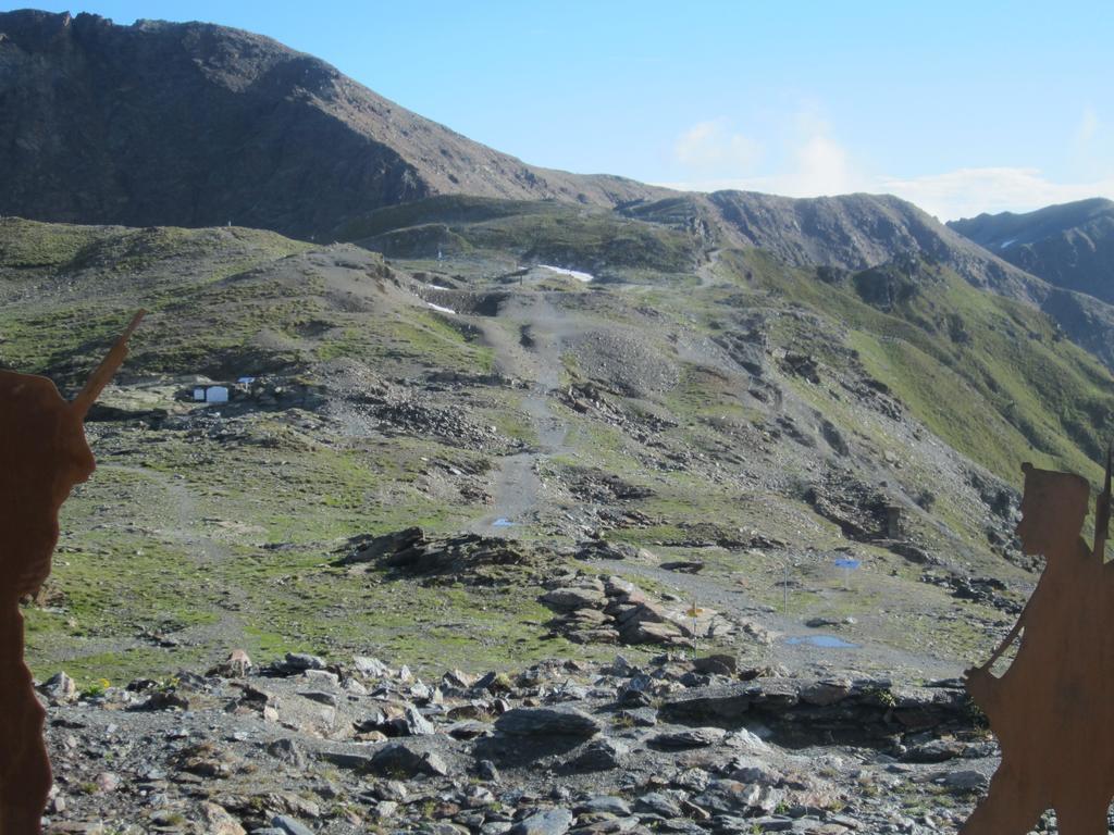 Отель Rifugio Garibaldi Пассо-Стельвио Экстерьер фото