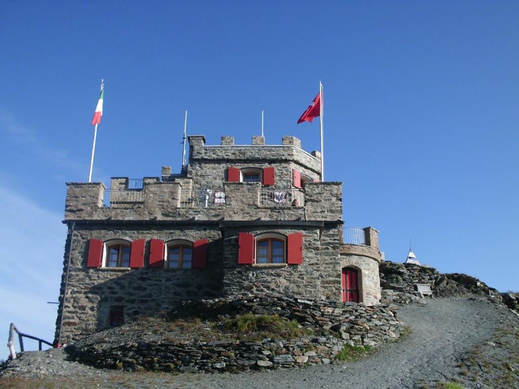 Отель Rifugio Garibaldi Пассо-Стельвио Экстерьер фото